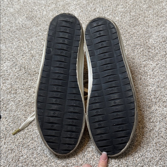 Kate Spade | New York Lucie French Bulldog Sneakers in White Size 9.5 - Picture 12 of 14